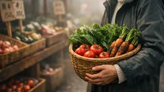 直売所で食費をムリなく節約するコツ、朝に行くだけで野菜が変わる