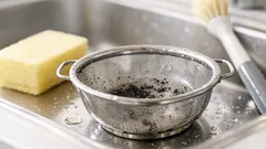 スポンジとたわしの違いが一目でわかる使い分け術、洗い物のストレスを減らすコツ