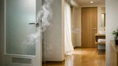 お風呂の換気扇、扉は開ける?閉める?カビを防ぐ正解と回す時間の目安