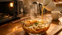 どん兵衛を2分30秒で食べる方法、レンチン時短のコツと注意点