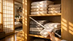 突っ張り棒でデッドスペース解消、吊るす以外の収納アイデア3選