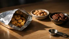 アーモンドとペカンナッツは結局どっちがいい？栄養・カロリーを数字で比較