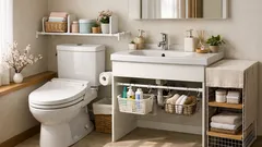 春の片づけがラクになる100均DIY収納3選、浮かせて掃除しやすい部屋へ