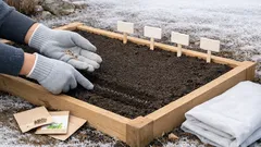 晩秋〜初冬が狙い目 秋まき・冬まきで春の発芽をそろえるコツ