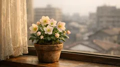 冬に咲くクリスマスローズの育て方、半日陰と水やりのコツをやさしく解説