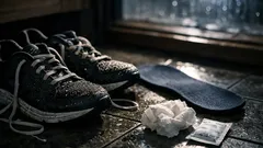 濡れた靴を早く乾かす方法6選、家にあるもので朝までに間に合わせるコツ