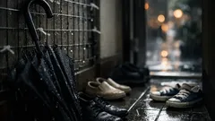 100均ワイヤーネットで玄関が片付く 薄型2段棚の作り方と注意点