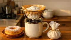 余ったコーヒーフィルターの使い道3選、捨てる前に試したいキッチン小ワザ