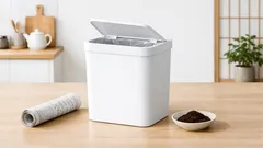 ゴミ箱のプチストレスが消える4つの小ワザ：袋がはまらない・見える・臭うを一気に解決