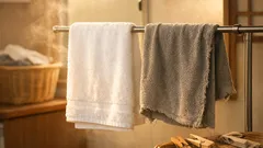 タオルの寿命は何回洗濯で来る?30〜50回の目安と買い替えサイン