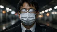 マスクでメガネが曇る原因は息の上漏れ、今日からできる簡単対策まとめ