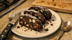 ナッツとドライフルーツたっぷり、黒こしょう香るイタリア菓子「パンペパート」の作り方